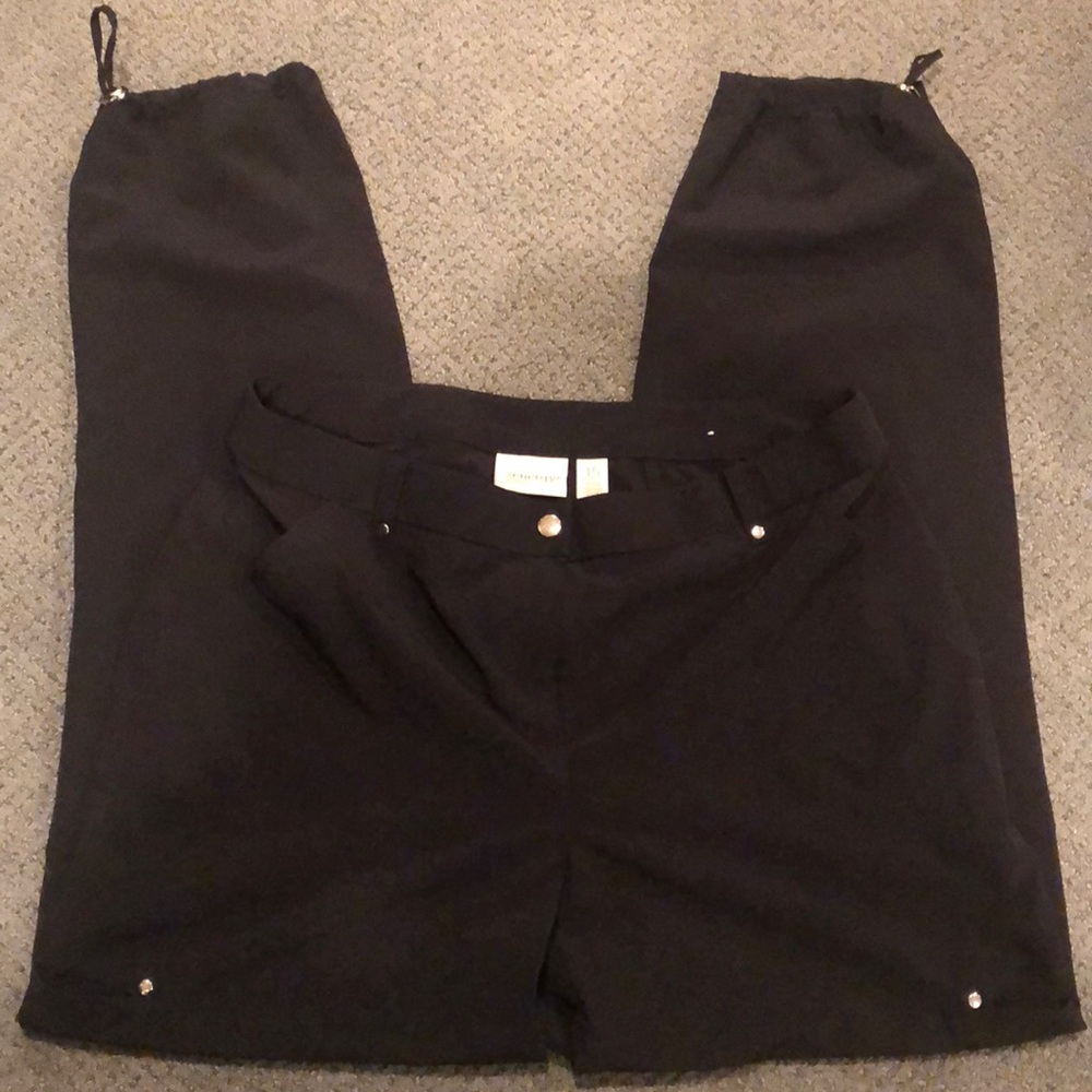 Zenergy by Chico’s polyester pants size 1.5